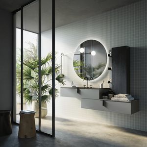 wall-hung washbasin cabinet