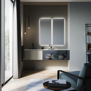 wall-hung washbasin cabinet