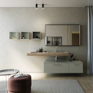 wall-hung washbasin cabinet