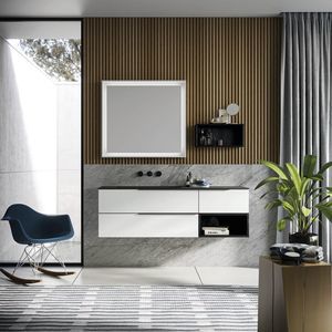 wall-hung washbasin cabinet