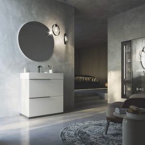 free-standing washbasin cabinet