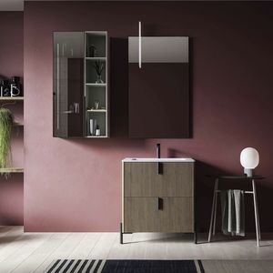 free-standing washbasin cabinet