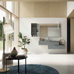 wall-hung washbasin cabinet