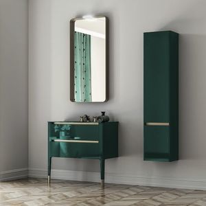 wall-mounted washbasin cabinet