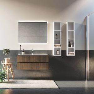 wall-hung washbasin cabinet
