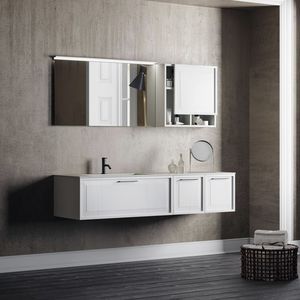 wall-hung washbasin cabinet