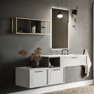 wall-hung washbasin cabinet