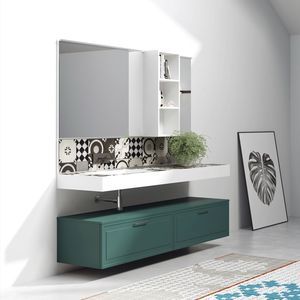 wall-hung washbasin cabinet