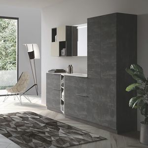laundry room cabinet