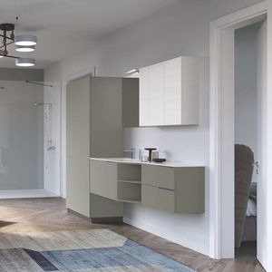laundry room cabinet