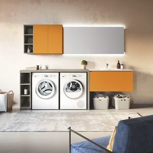 laundry room cabinet