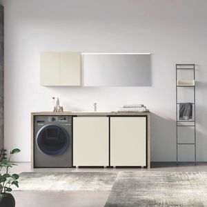 laundry room cabinet