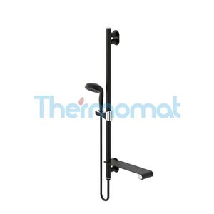 thermostatic shower column / commercial / with hand shower