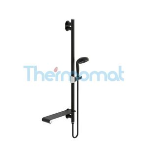 thermostatic shower column / commercial / with hand shower