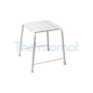 steel base shower stool
