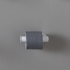 wall-mounted toilet roll holder