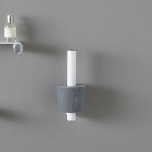 wall-mounted toilet roll holder