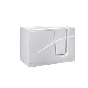 free-standing bathtub