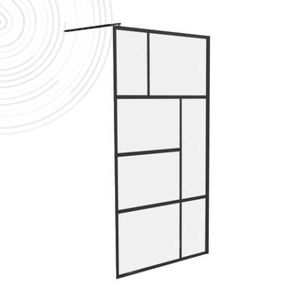fixed shower screen