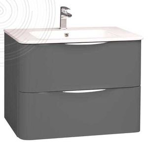 double washbasin cabinet