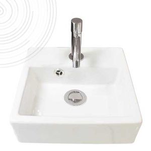 wall-mounted hand basin