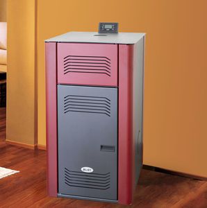 pellet boiler stove