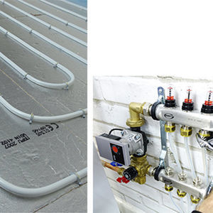 hot water underfloor heating