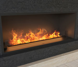 electric fireplace