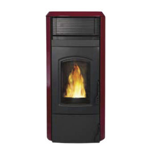 pellet boiler stove