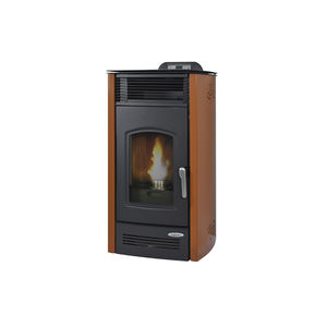 pellet heating stove
