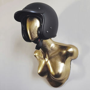 earthenware helmet holder