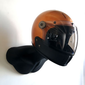 earthenware helmet holder 1