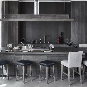 contemporary kitchen
