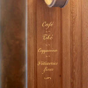 wall-mounted paneling