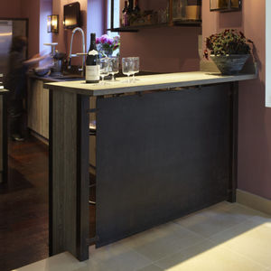 contemporary high bar table