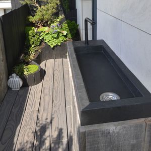 wooden kitchen sink cabinet