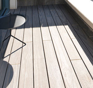 solid wood deck boards