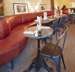 traditional bistro table