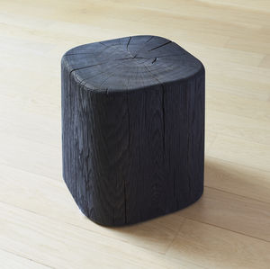 contemporary pouf