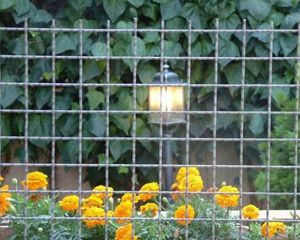 wire fencing mesh / for civil engineering / underground / stainless steel