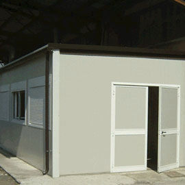 prefab building