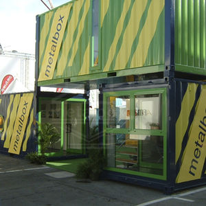 prefab building
