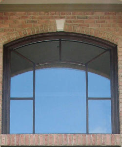mahogany window