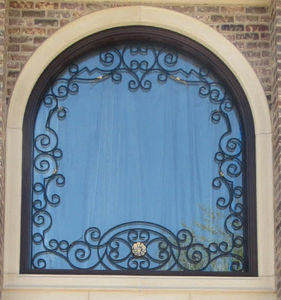 mahogany window