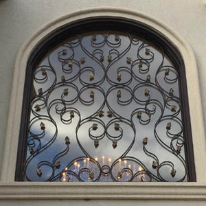 mahogany window