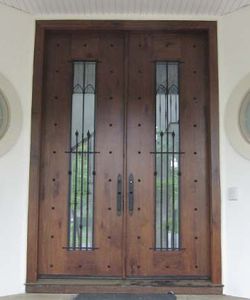 entry door