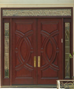 entry door / swing / fiberglass / security