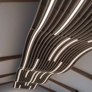 recessed ceiling light fixture