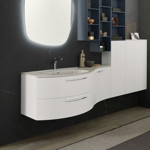wall-hung washbasin cabinet