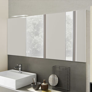 wall-mounted bathroom mirror